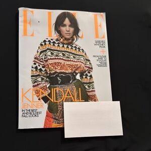 Elle Magazine Kendal